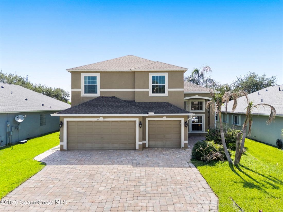 2756 Bradfordt Drive, West Melbourne